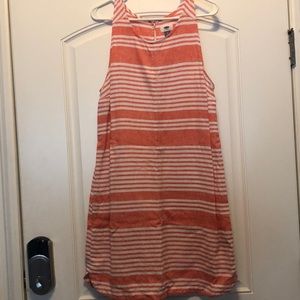 Salmon/pink colored casual dress